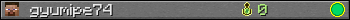 gyumipe74 userbar 350x20