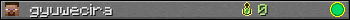 gyuwecira userbar 350x20