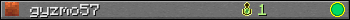 gyzmo57 userbar 350x20