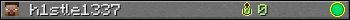 h1stle1337 userbar 350x20
