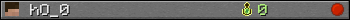 hO_0 userbar 350x20