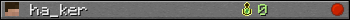 ha_ker userbar 350x20