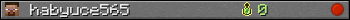habyuce565 userbar 350x20