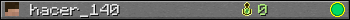 hacer_140 userbar 350x20
