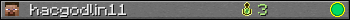 hacgodlin11 userbar 350x20