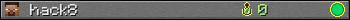 hack8 userbar 350x20