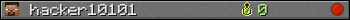 hacker10101 userbar 350x20