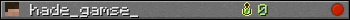 hade_gamse_ userbar 350x20
