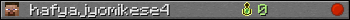 hafyajyomikese4 userbar 350x20