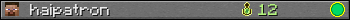 haipatron userbar 350x20