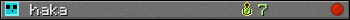 haka userbar 350x20