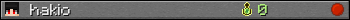 hakio userbar 350x20