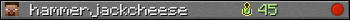 hammerjackcheese userbar 350x20