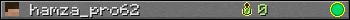 hamza_pro62 userbar 350x20