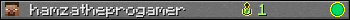 hamzatheprogamer userbar 350x20