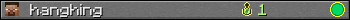 hanghing userbar 350x20