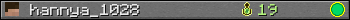 hannya_1028 userbar 350x20