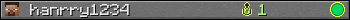 hanrry1234 userbar 350x20