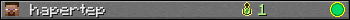 hapertep userbar 350x20