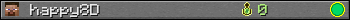 happy8D userbar 350x20