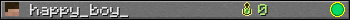 happy_boy_ userbar 350x20