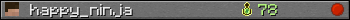 happy_ninja userbar 350x20