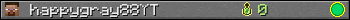 happygray88YT userbar 350x20