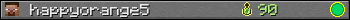 happyorange5 userbar 350x20