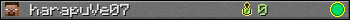 harapuVe07 userbar 350x20
