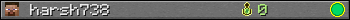 harsh738 userbar 350x20