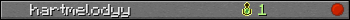 hartmelodyy userbar 350x20