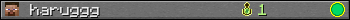 haruggg userbar 350x20