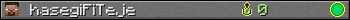 hasegiFiTeje userbar 350x20