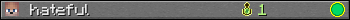 hateful userbar 350x20