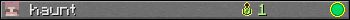 haunt userbar 350x20