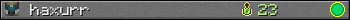 haxurr userbar 350x20