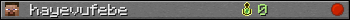 hayevufebe userbar 350x20