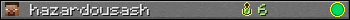 hazardousash userbar 350x20