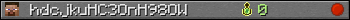 Юзербар 350x20 для hdcjkuHC3OnH98OW