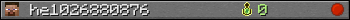he1026880876 userbar 350x20