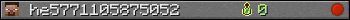 he5771105875052 userbar 350x20