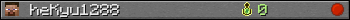 heKyu1288 userbar 350x20