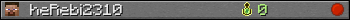 heRebi2310 userbar 350x20