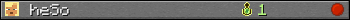 heSo userbar 350x20