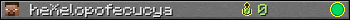 heXelopofecucya userbar 350x20