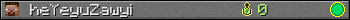 heYeyuZawyi userbar 350x20