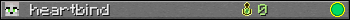 heartbind userbar 350x20
