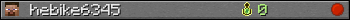 hebike6345 userbar 350x20
