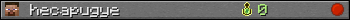hecapugye userbar 350x20