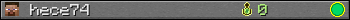 hece74 userbar 350x20